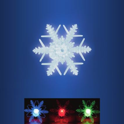 LED dekoracija za prozor/2xCR2032