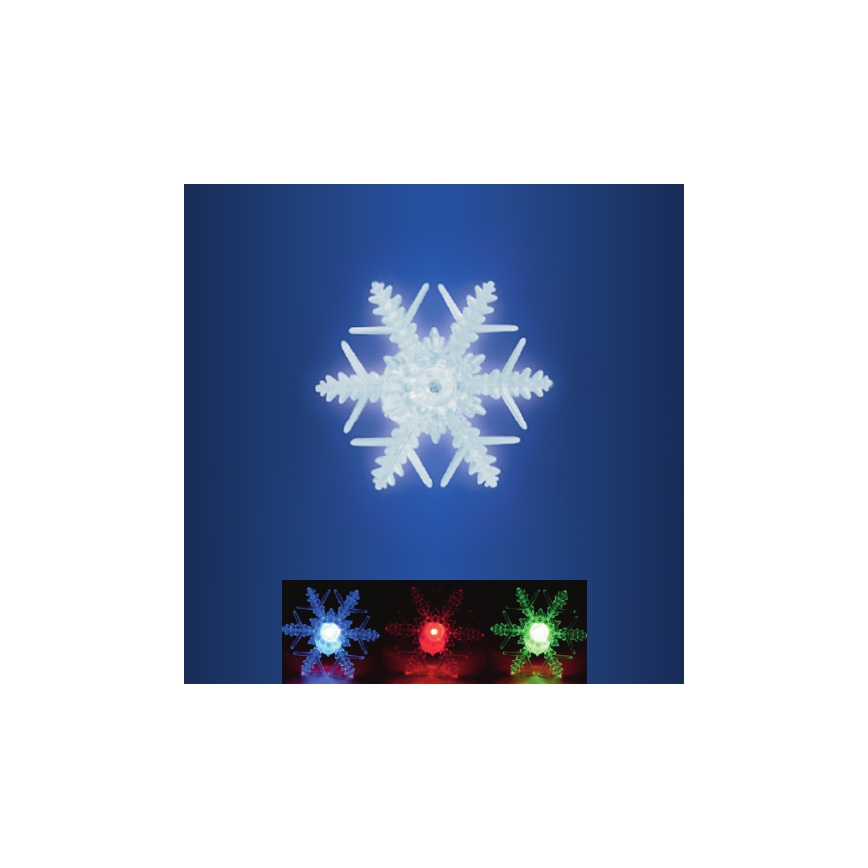 LED dekoracija za prozor/2xCR2032