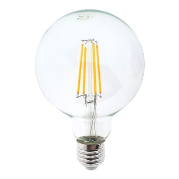 LED dekorativna sijalica FILAMENT E27/6W/230V 2700K