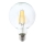 LED dekorativna sijalica FILAMENT E27/6W/230V 2700K