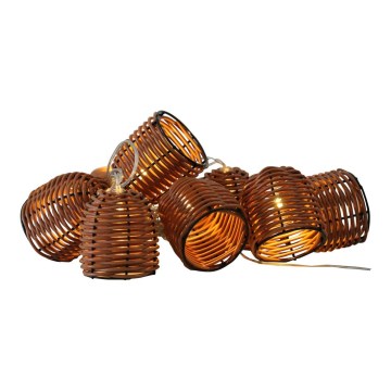 LED dekorativna svetiljka KORG 10xLED/2xAA