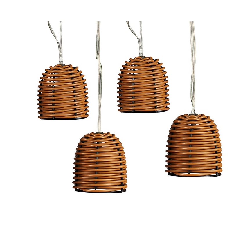 LED dekorativna svetiljka KORG 10xLED/2xAA