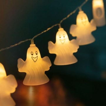 LED dekorativni lanac 10xLED/3xAA 1,1m topla bela