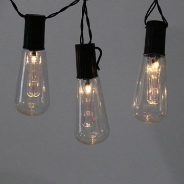 LED dekorativni lanac EDISON 2,65 m 10xLED/2xAA