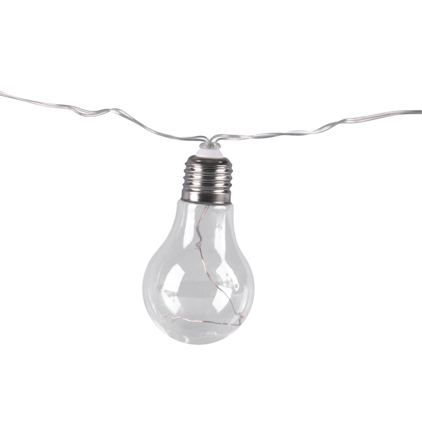 LED dekorativni lanac SMOLDER 5,3 m 20xLED/2,7W/230V
