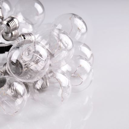 LED dekorativni lanac SMOLDER 5,3 m 20xLED/2,7W/230V