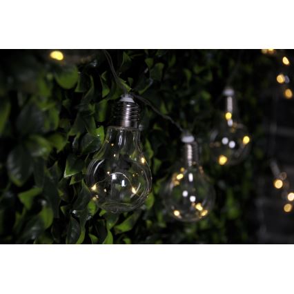 LED dekorativni lanac SMOLDER 5,3 m 20xLED/2,7W/230V