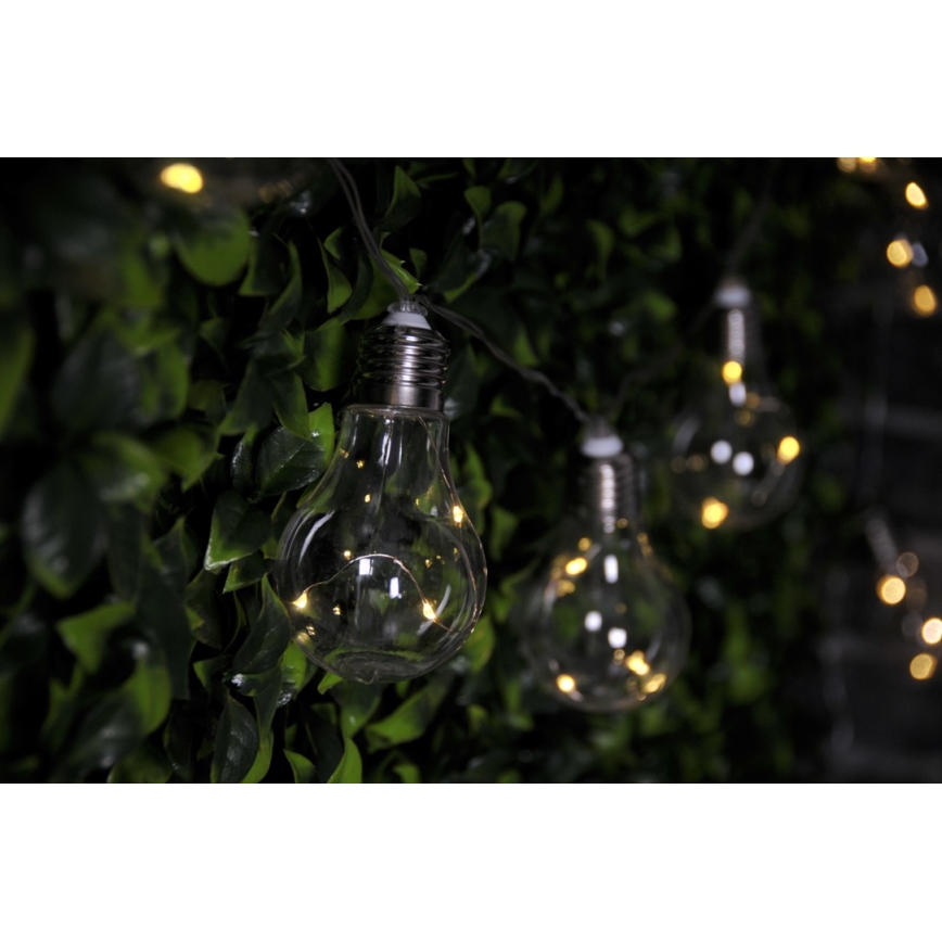 LED dekorativni lanac SMOLDER 5,3 m 20xLED/2,7W/230V