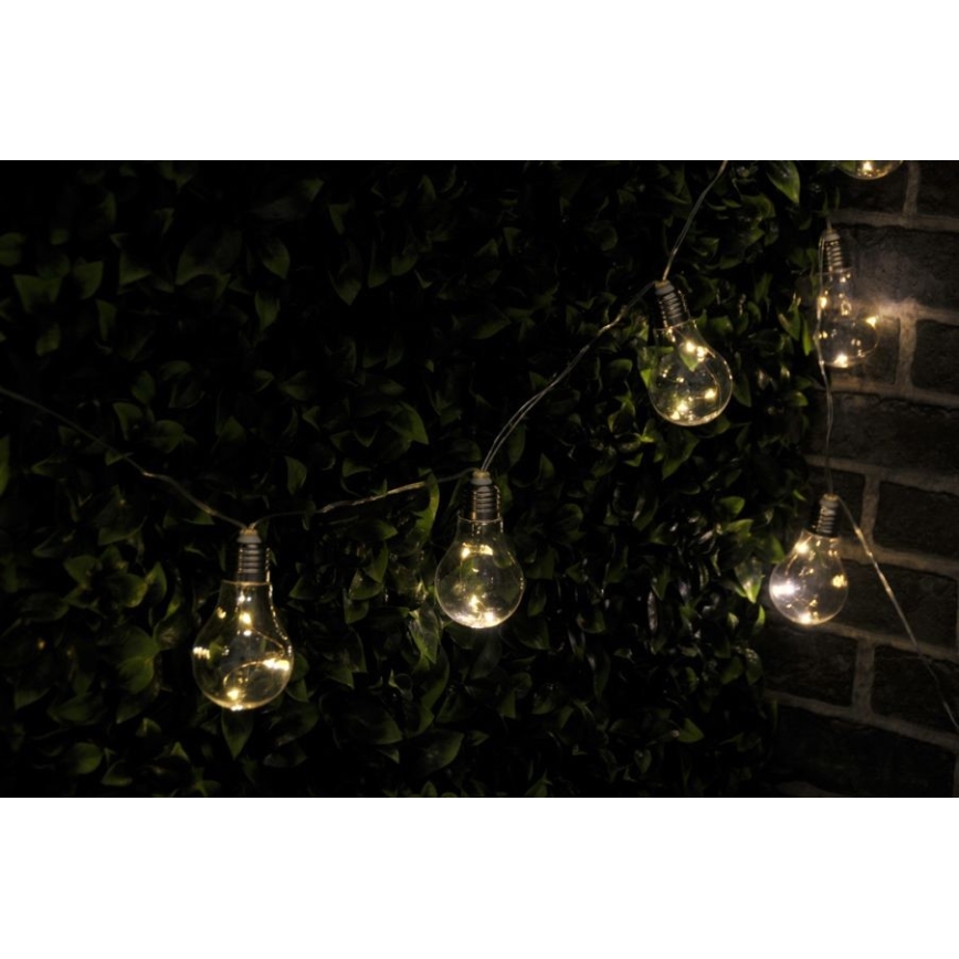 LED dekorativni lanac SMOLDER 5,3 m 20xLED/2,7W/230V