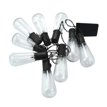 LED dekorativni niz EDISON 2,65 m 10xLED/2xAA