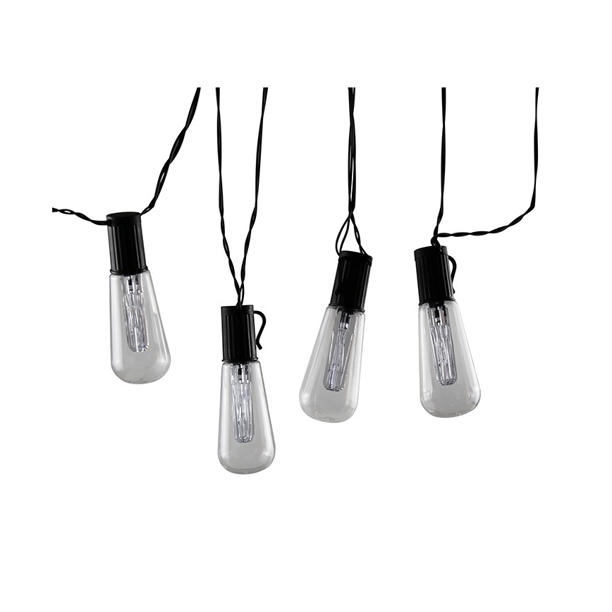 LED dekorativni niz EDISON 2,65 m 10xLED/2xAA