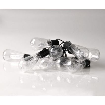 LED dekorativni niz EDISON 2,65 m 10xLED/2xAA