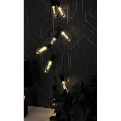 LED dekorativni niz EDISON 2,65 m 10xLED/2xAA