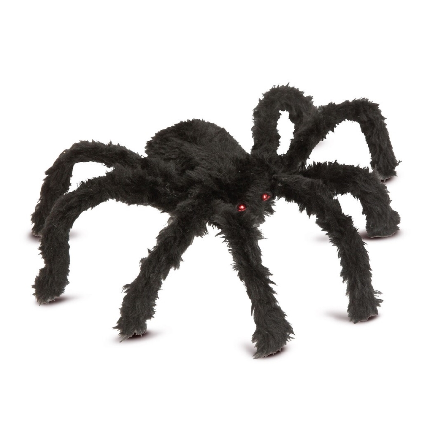 LED dekorativni niz HALLOWEEN LED/5V/8 funkcija paučina + daljinski upravljač