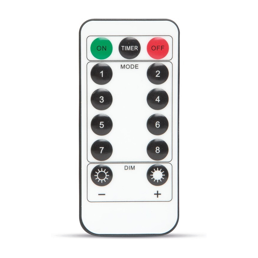 LED dekorativni niz HALLOWEEN LED/5V/8 funkcija paučina + daljinski upravljač