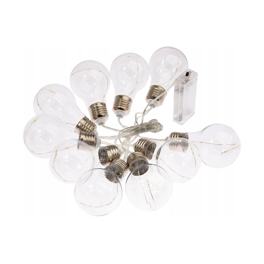 LED dekorativni niz SMOLDER 2,1 m 10xLED/2xAA