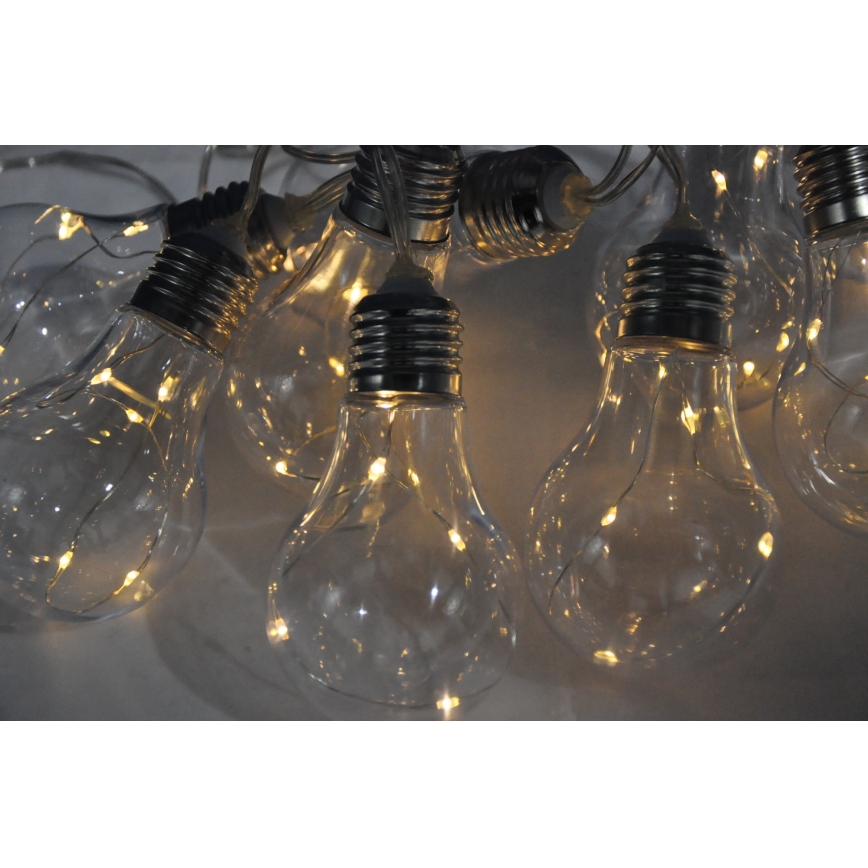 LED dekorativni niz SMOLDER 2,1 m 10xLED/2xAA
