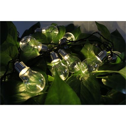 LED dekorativni niz SMOLDER 2,1 m 10xLED/2xAA