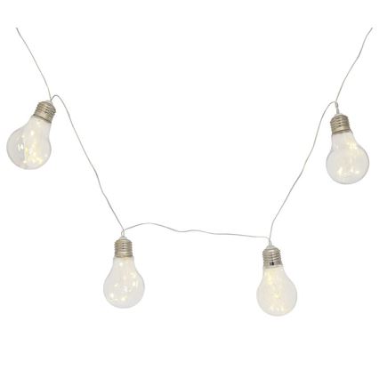 LED dekorativni niz SMOLDER 2,1 m 10xLED/2xAA