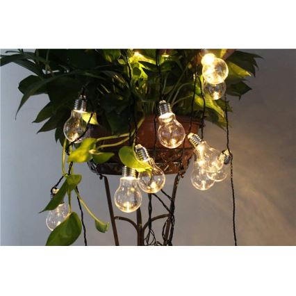 LED dekorativni niz SMOLDER 2,1 m 10xLED/2xAA