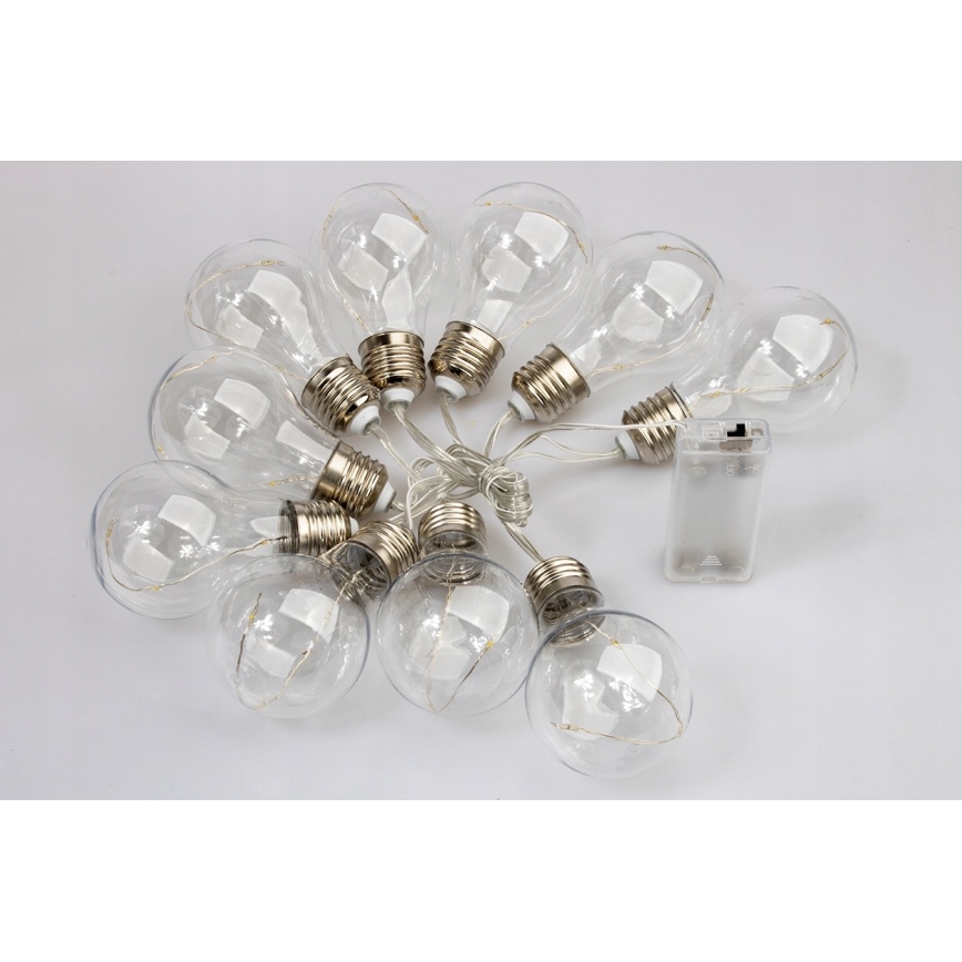 LED dekorativni niz SMOLDER 2,1 m 10xLED/2xAA