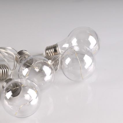 LED dekorativni niz SMOLDER 2,1 m 10xLED/2xAA