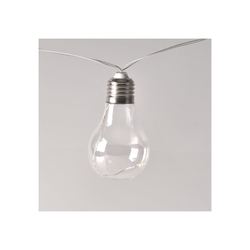 LED dekorativni niz SMOLDER 2,1 m 10xLED/2xAA