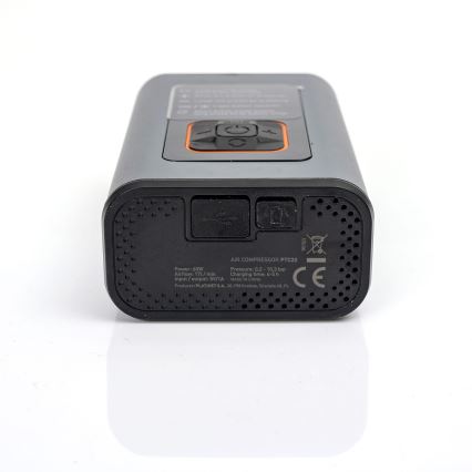 LED digitalni džepni kompresor 3u1 4000 mAh 5W crna