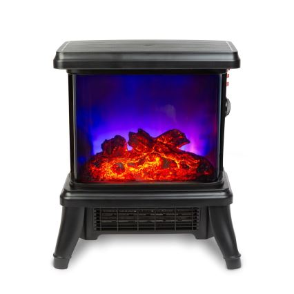 LED električni kamin sa grejanjem LED/1500W/230V