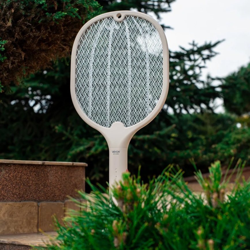 LED električni lapač insekata 2 u 1, 500 mAh/5V, bež