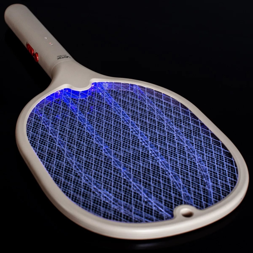 LED električni lapač insekata 2 u 1, 500 mAh/5V, bež