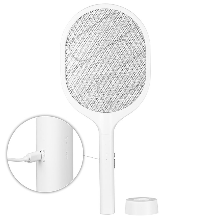 LED električni lapač insekata 2 u 1 800 mAh/5V