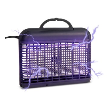 LED električni lapač insekata UV/2W/230V crni