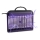 LED električni lapač insekata UV/2W/230V crni