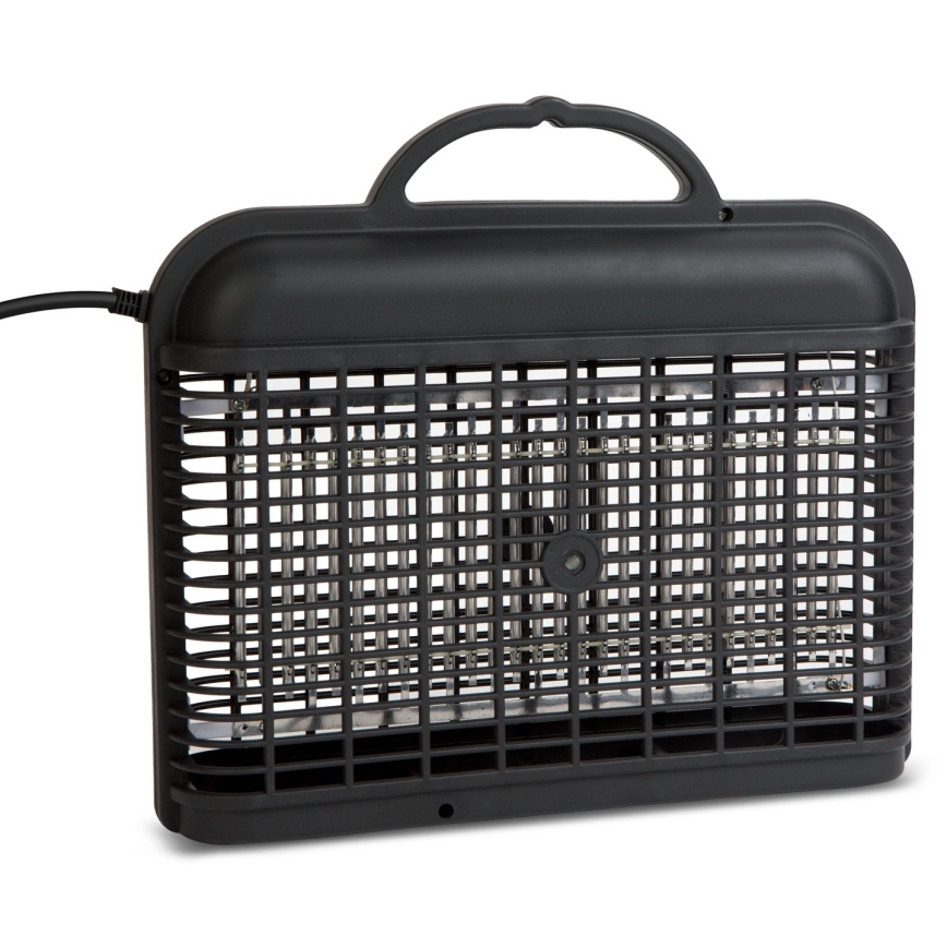 LED električni lapač insekata UV/2W/230V crni
