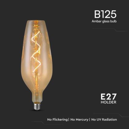 LED filament sijalica B125 E27/4W/230V 2700K