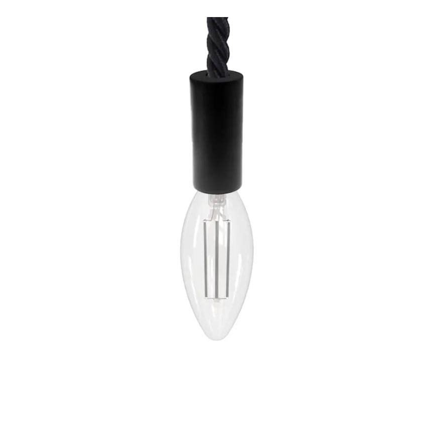 LED filament sijalica, bela, C35, E14/4,5W/230V, 4000K