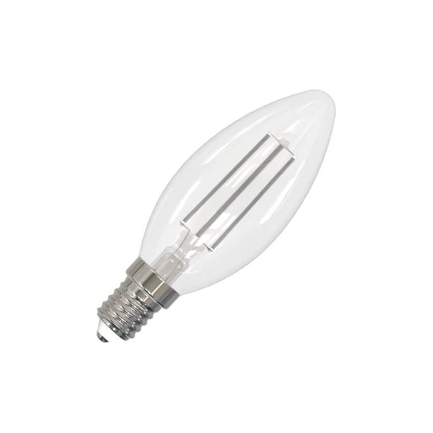 LED filament sijalica, bela, C35, E14/4,5W/230V, 4000K