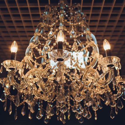 LED filament sijalica E14/2W/230V 1800K Art edicija