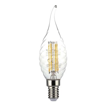 LED filament sijalica E14/4W/230V 3000K