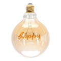 LED filament sijalica E27/4W/230V 1800K happy - Aigostar