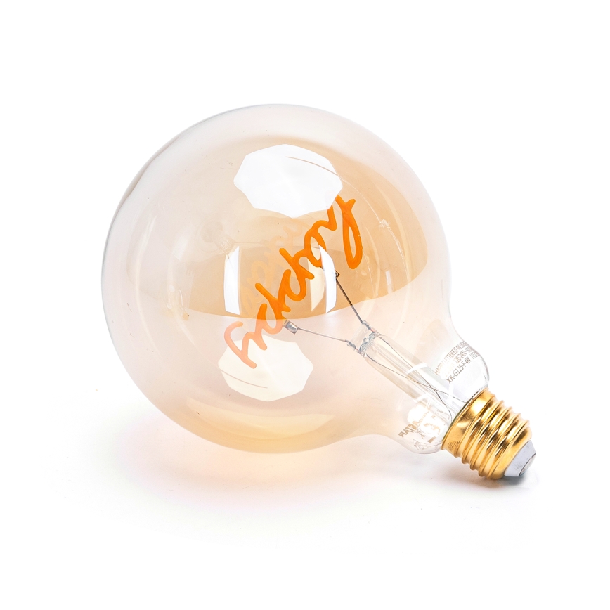 LED filament sijalica E27/4W/230V 1800K happy - Aigostar
