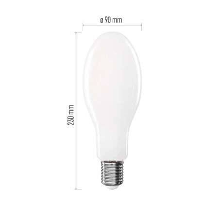 LED filament sijalica ED90 E40/36W/230V 4000K 6000 lm