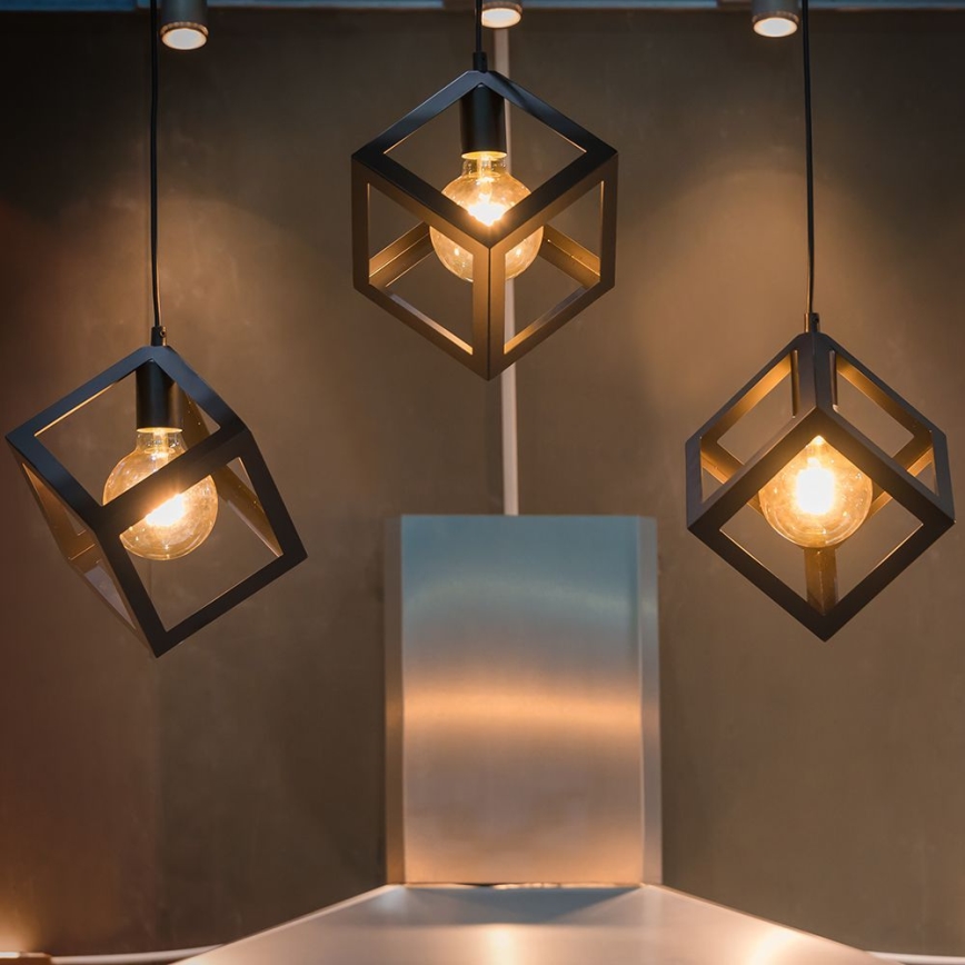 LED filament sijalica G125 E27/12W/230V 2200K