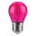LED FILAMENT sijalica G45 E27/2W/230V ružičasta