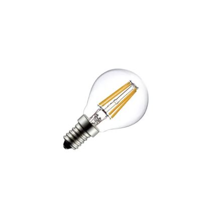 LED filament sijalica G45, grlo E14, 6 W, 230 V, 4000 K