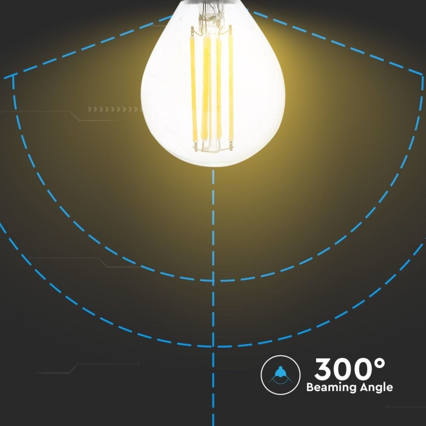 LED filament sijalica P45 E14/4W/230V 4000K