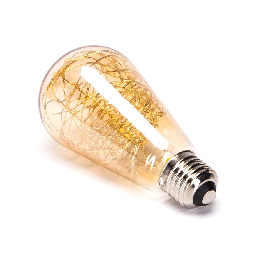 LED filament sijalica ST64 E27/1,2W/230V 2500K - Aigostar