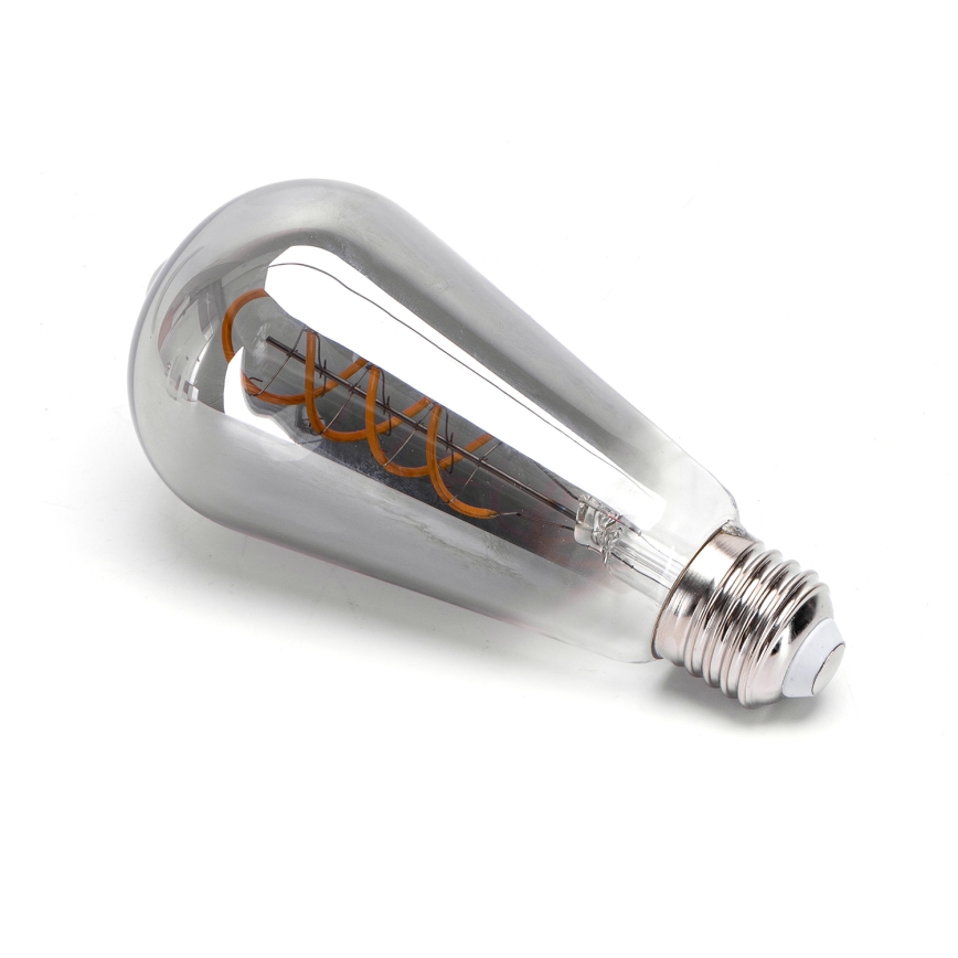 LED filament sijalica ST64 E27/4W/230V 1800K - Aigostar