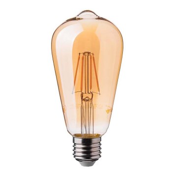 LED filament sijalica ST64 E27/6W/230V 2200K